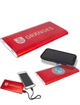 Aluminum Power Bank And Charger
